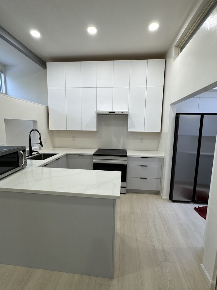 Finished kitchen remodel in Orinda